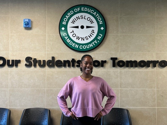 Congratulations Aleesia Charles on your selection to the All South Jersey Treble Choir!!